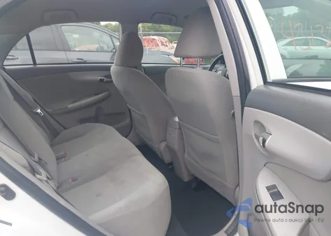 2010 Toyota Corolla Le z USA, uszkodzony, nr VIN 2T1BU4EE2AC293934